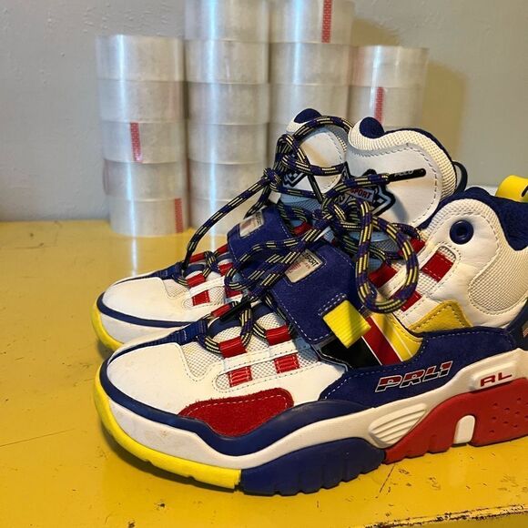 Polo Ralph Lauren Men's Ps100 Sneakers - Picture 5 of 9